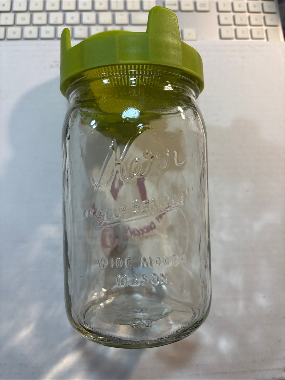 Set of 2-Soligt Sprouting Jar Lid for Wide Mouth Mason Jar (Lid only) - Picture 4 of 4